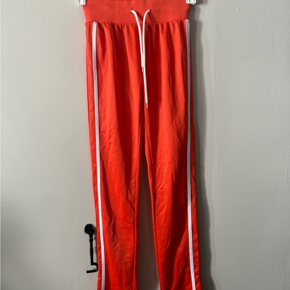 Authentic Hooters Pants XS Halloween Costume Orange Leggings Size XS - Picture 1 of 3